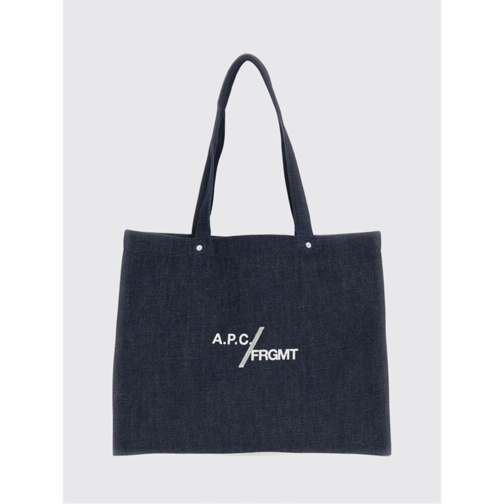 A.P.C. Shoulder Bag Men Blue